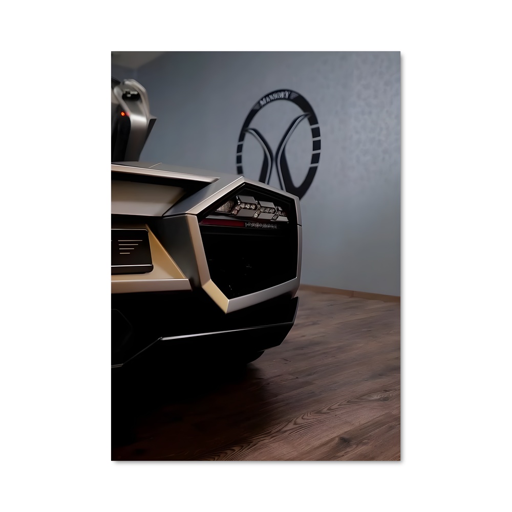 Poster Dream Machine – affiche Lamborghini